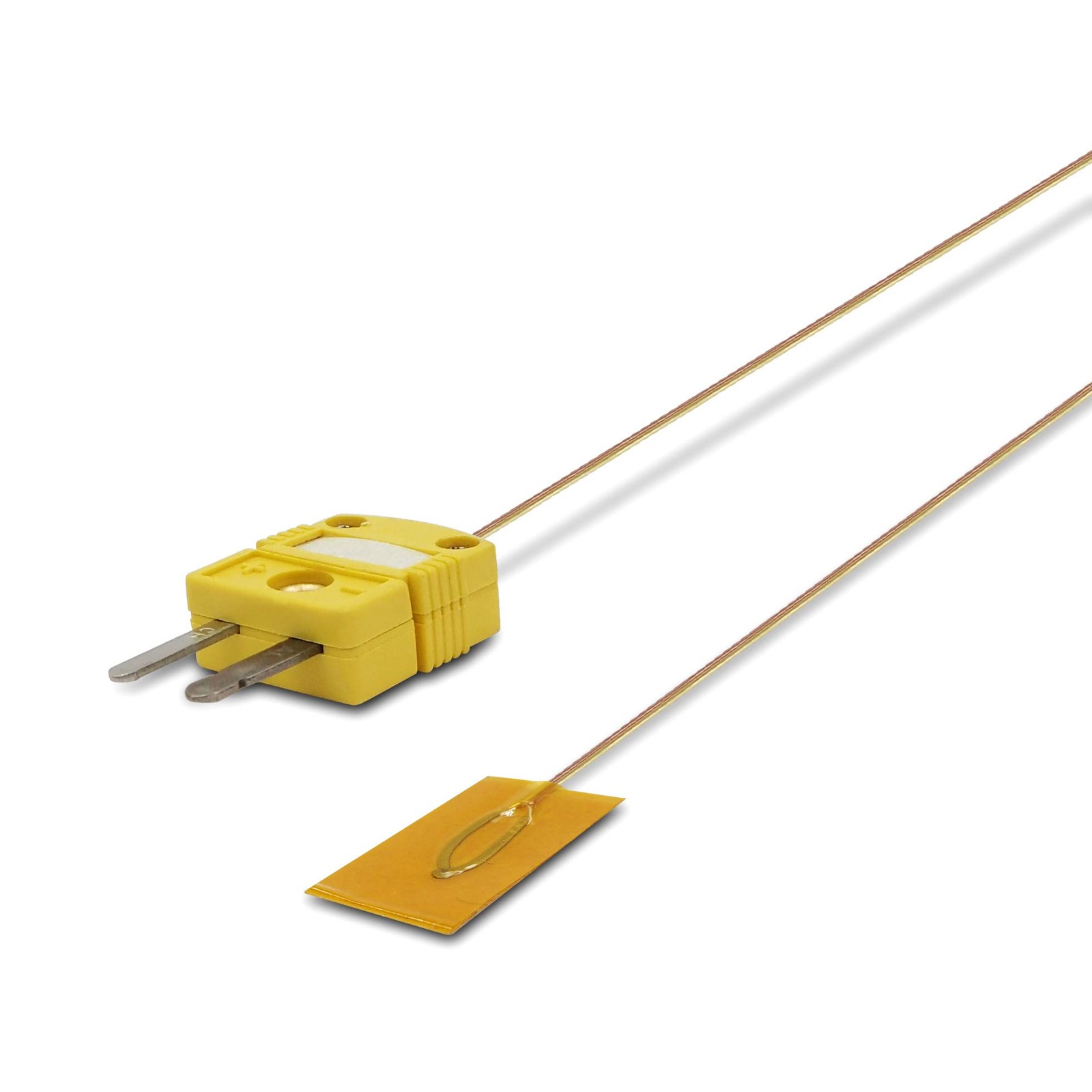 TL0225, Surface ,0.25 mm Diameter, K-Type Sensor Probe with Sticker for K-Typ...