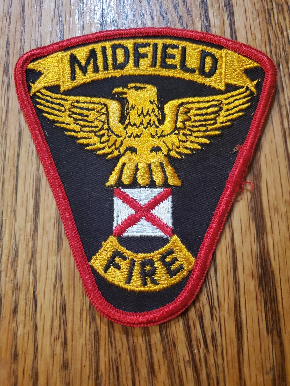 Vintage Midfield Fire Department in Midfield, Alabama