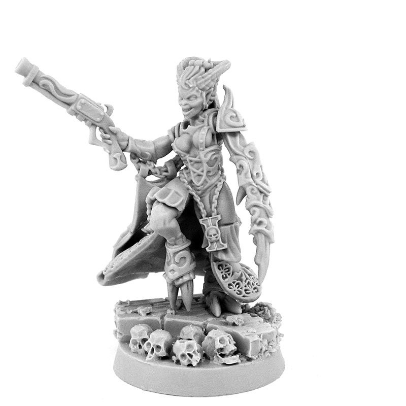 IMPERIAL DAEMONETTE INQUISITOR CONTRACTED MERCENARY