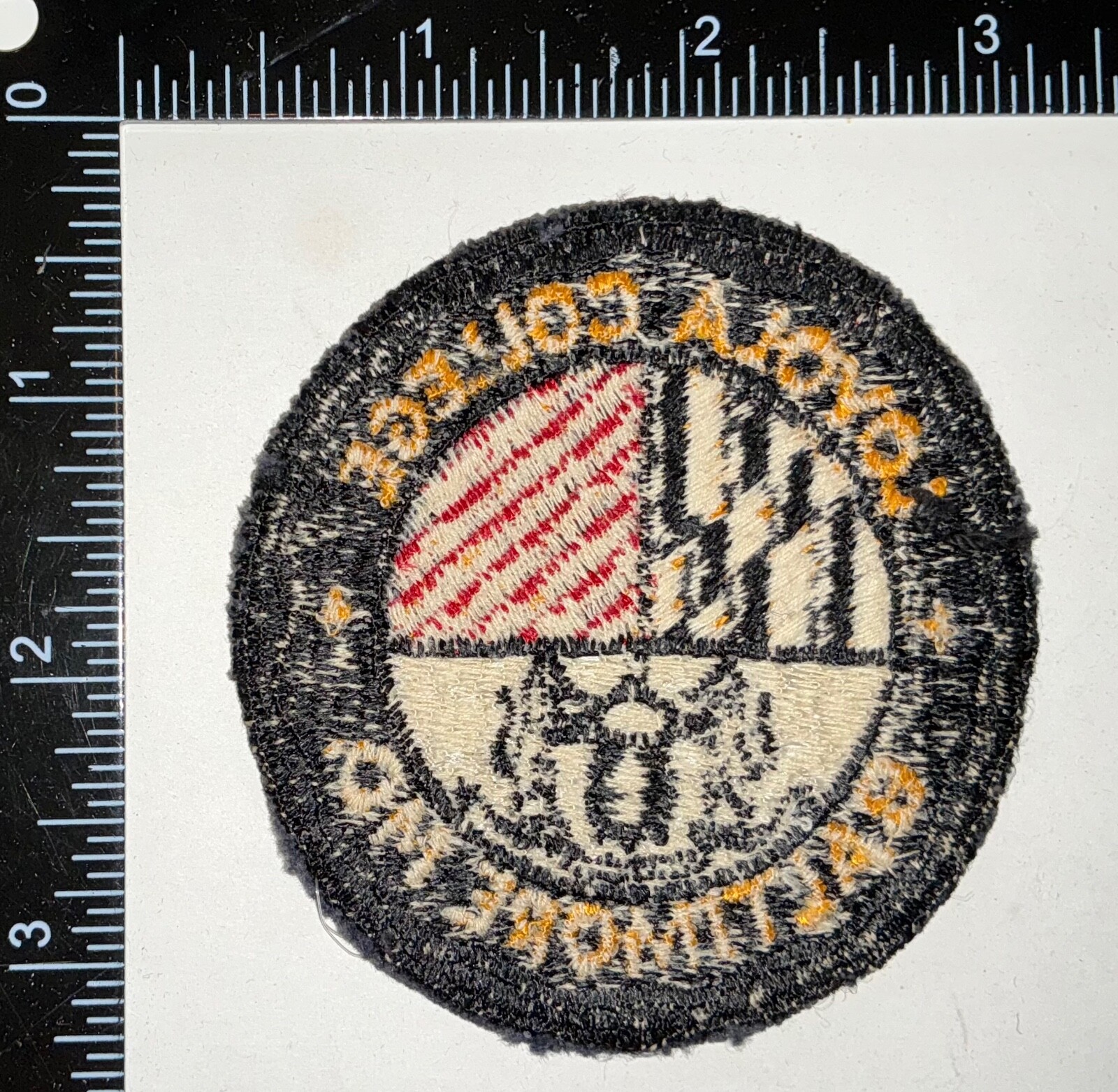 Loyola College Baltimore MD Army Reserve Officer Training Corps ROTC Patch