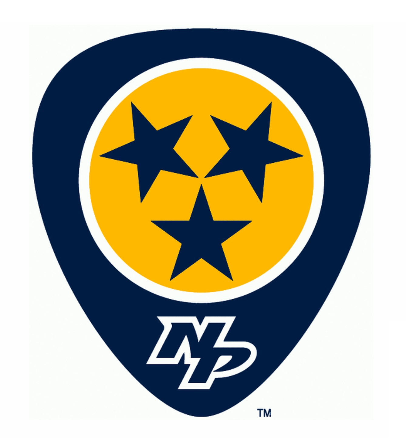 Nashville Predators NHL Weather Resistant Vinyl Die Cut Sticker Decal 09