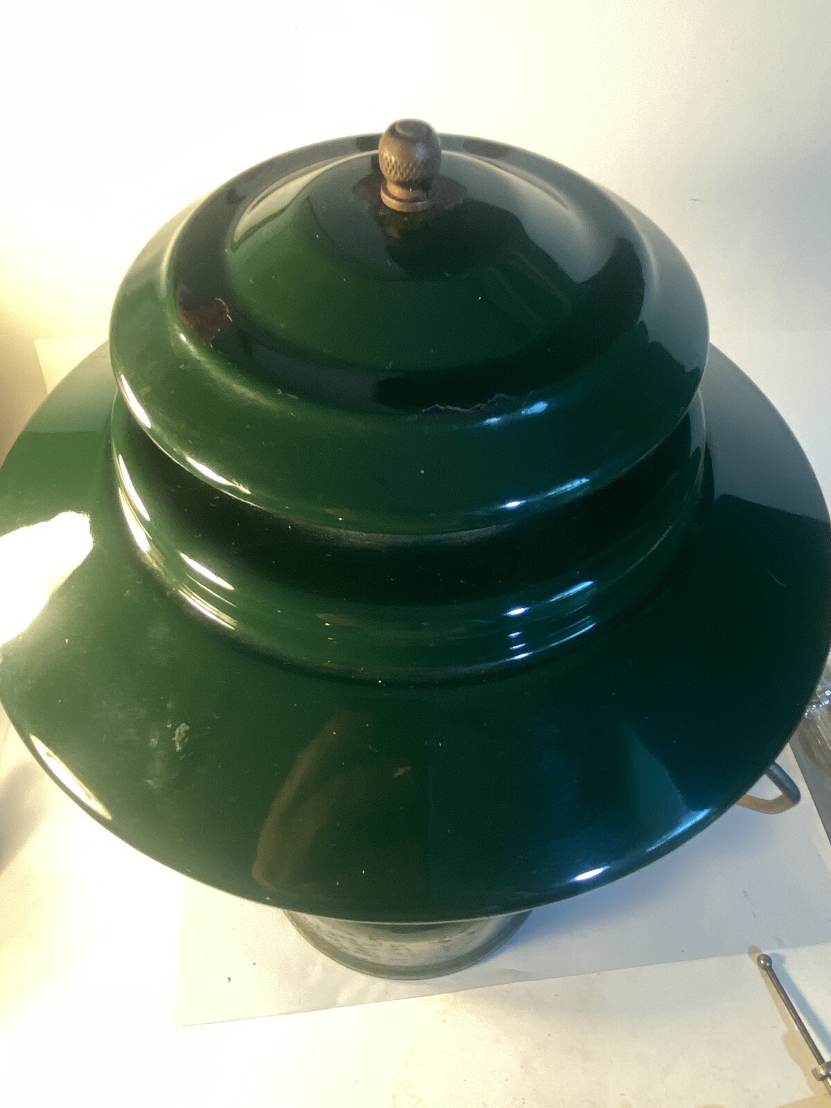 Vintage Coleman Double Mantle Big Hat Lantern 228F
