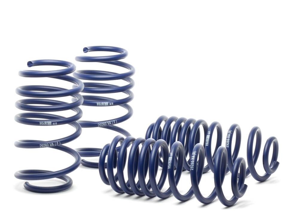 H&R 54754-88 Race Lowering Springs 2011-2018 Volkswagen Jetta MK6 (S/SE/SEL/GLI)