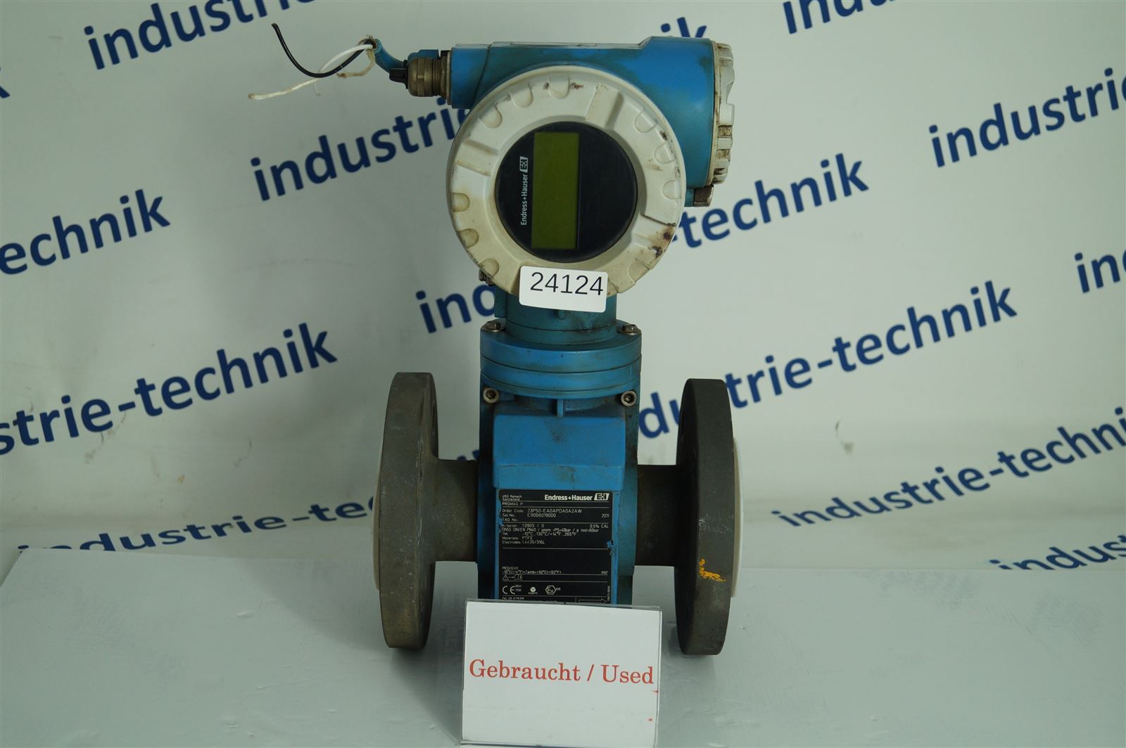 Endress + Hauser Promag 23 23P-EA0APDA0A2AW Flux Mètre