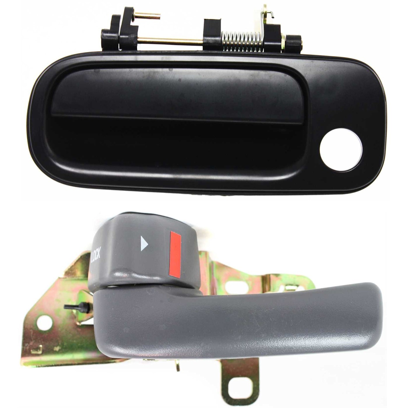 Door Handle For 92-96 Toyota Camry Front Driver Side Set of 2
