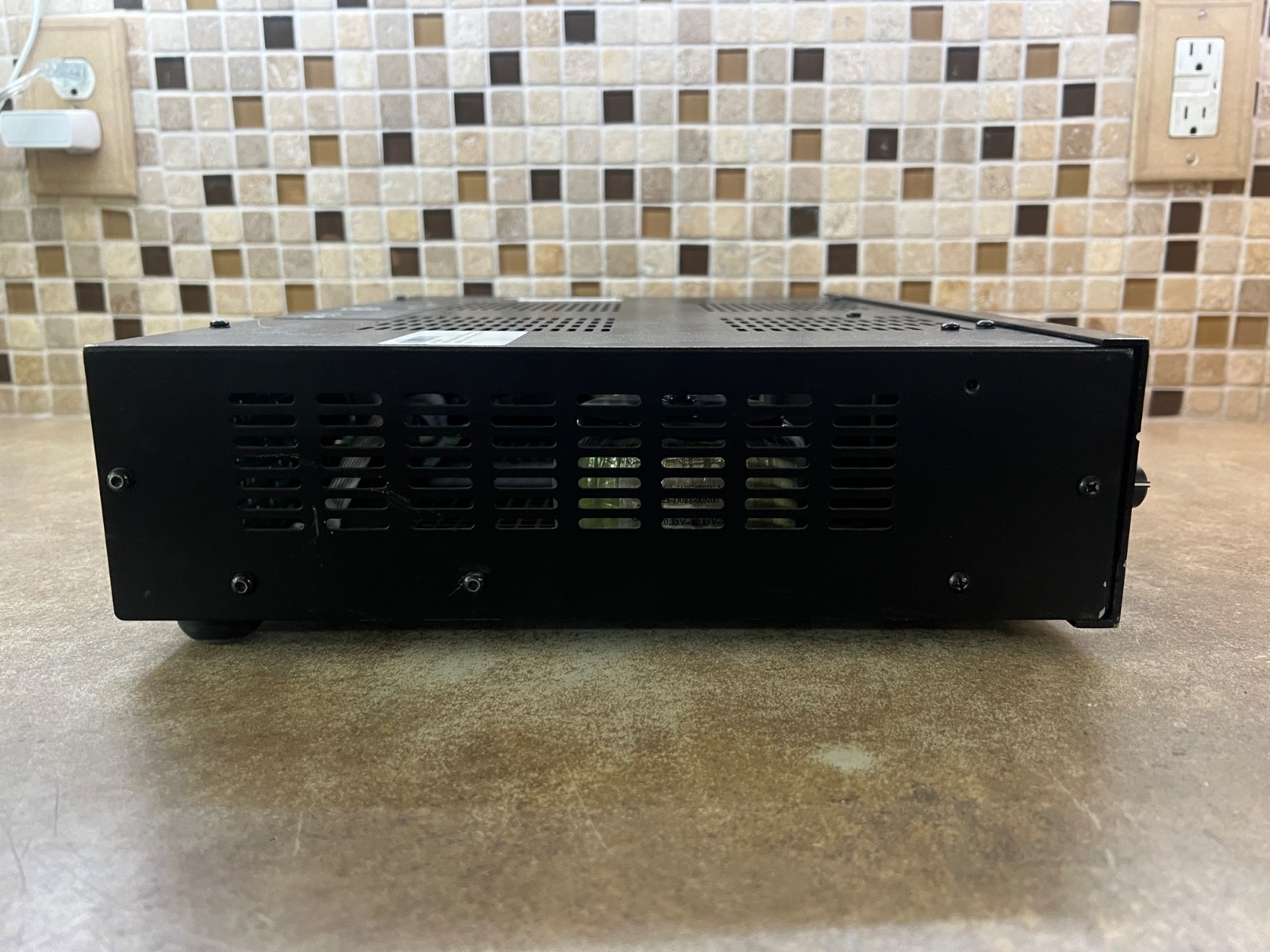 CROWN 180MA G180MA Commercial Pro Audio 4-Channel 80W Amp Mix Power Amplifier