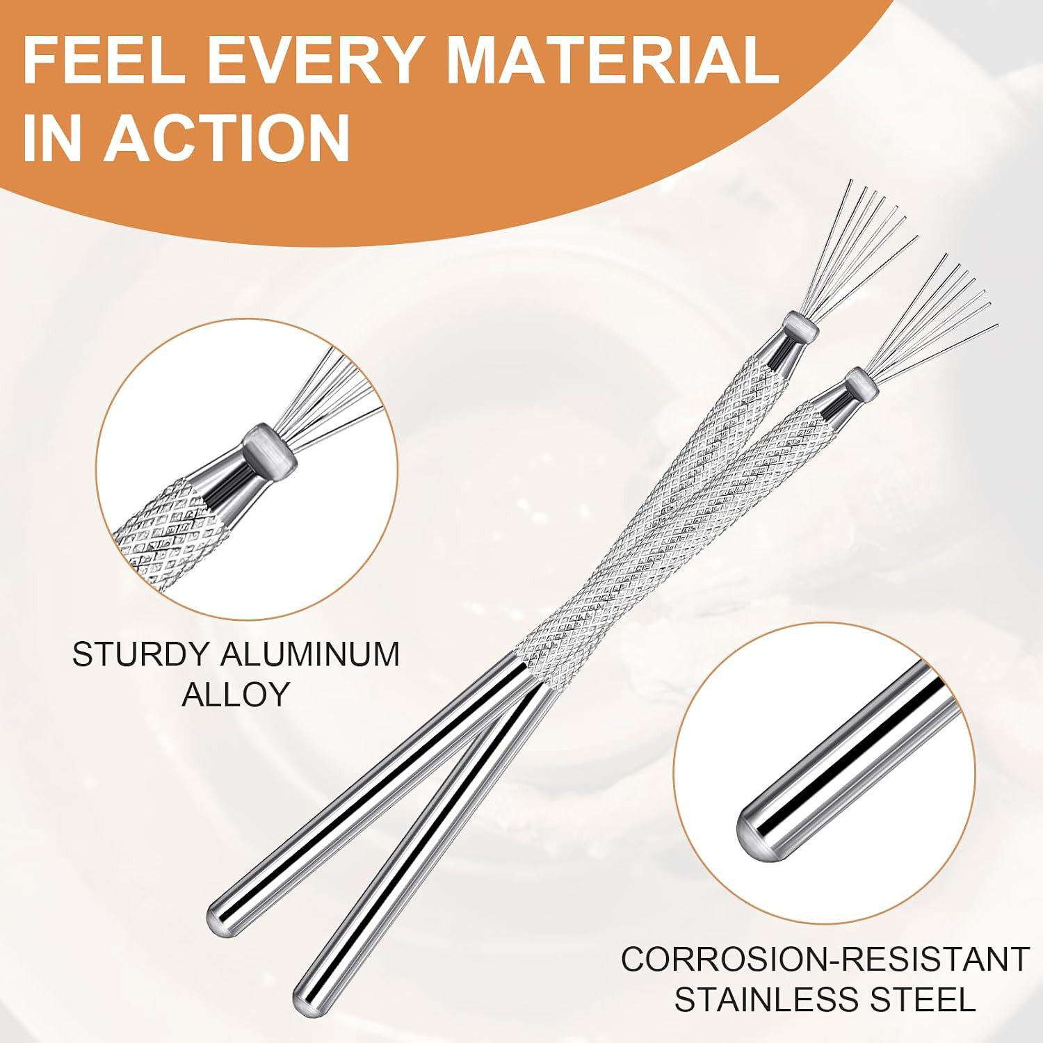 4 Pcs Ceramic Tools Polymer Clay Wire, Feather Wire Scoring Tool Pottery Tools