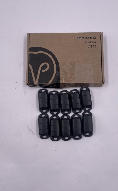 LOT OF 10 SAMSARA AT11 ASSET TAG FLEET AND INVENTORY GATEWAY TRACKERS