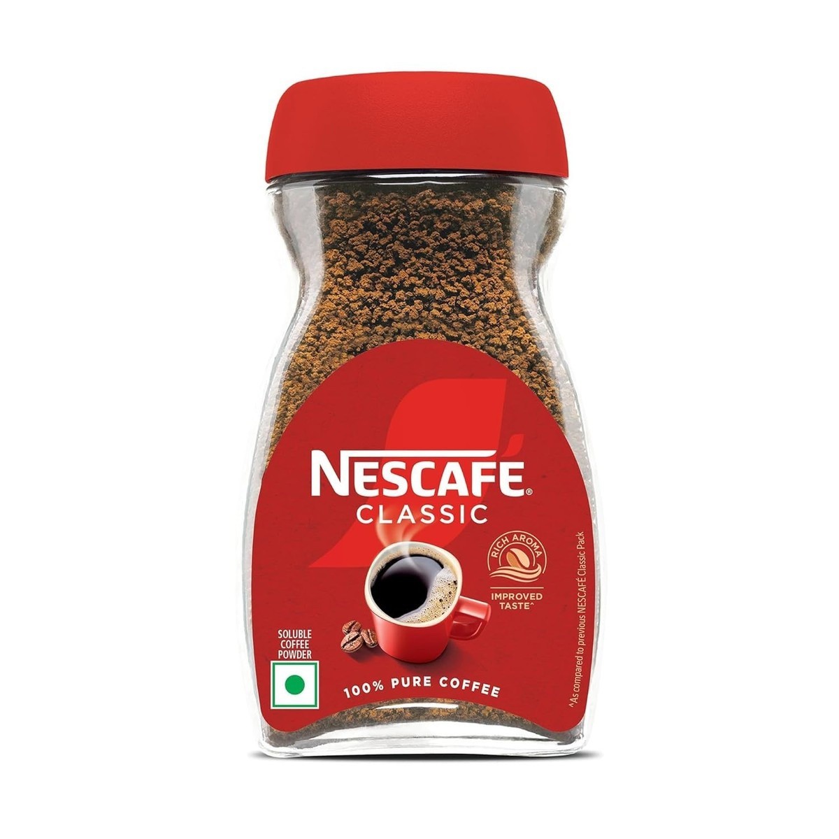 NESCAFE Classic Instant Coffee - 100g / 3.5 oz
