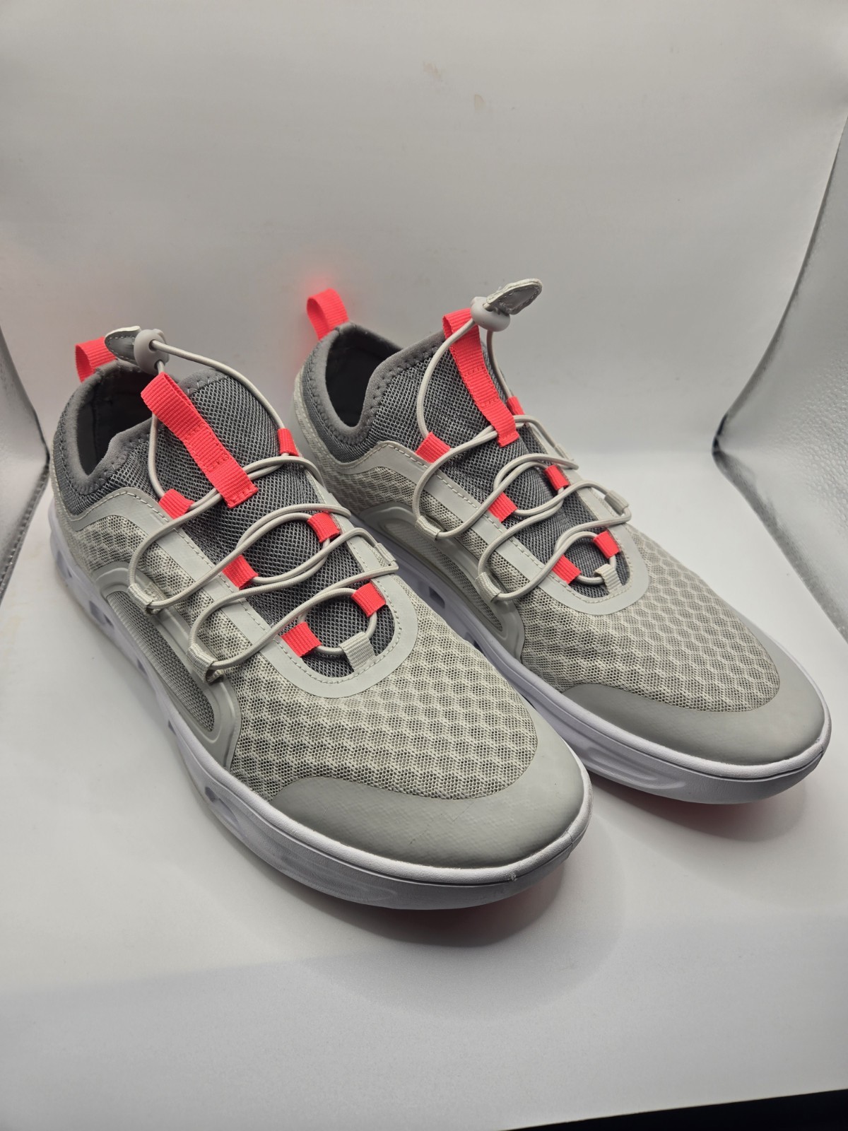 Magellan featherlight Women's Pro Angler Fishing Shoes Grey And Pink Sz 11 B