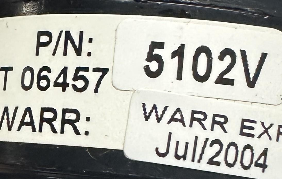 Biosystems 5102V Audible Alarm
