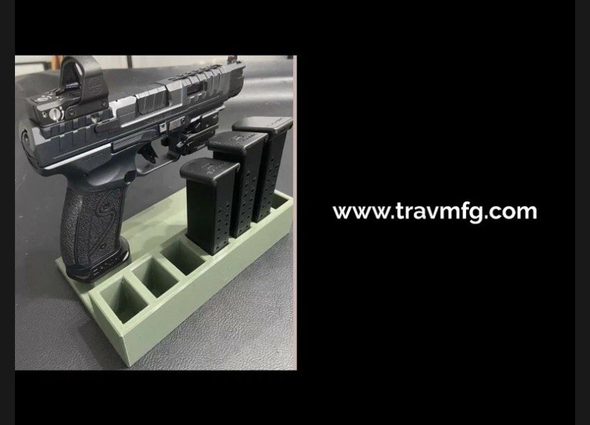 Beretta 92FS 9mm Gun Stand
