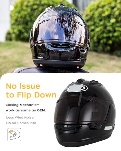 Regent-X Visor, VAS-V MAX Vision Face Shields Compatible with Light Smoke