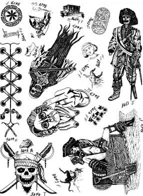 Unmounted Rubber Stamp Plate, Unmounted/Uncut Pink Rubber Stamps