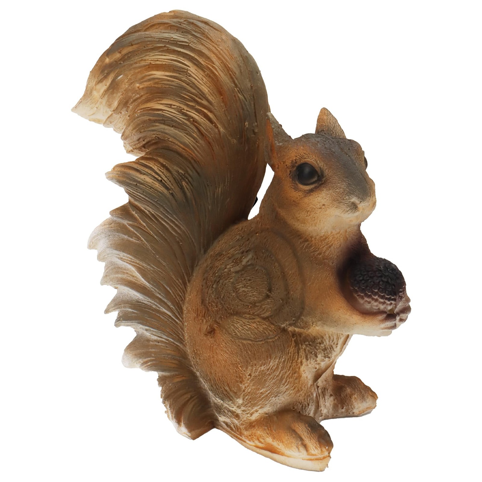 Archery 3D Animal Target Squirrel with Ground Stakes, Protable Size Shooting ...