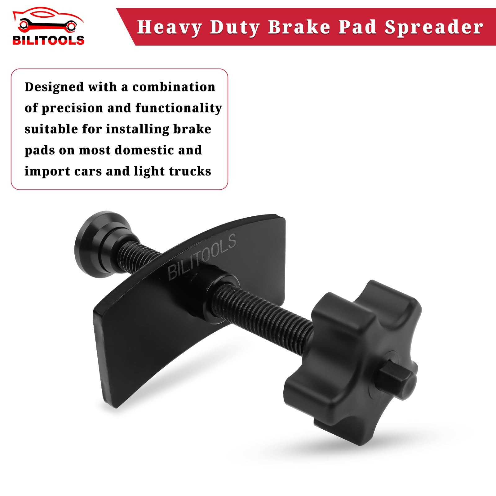 Brake Caliper Compression Tool Heavy Duty Piston Compressor Manual Press