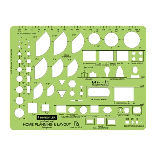 Mars Template, Home Planning & Layout