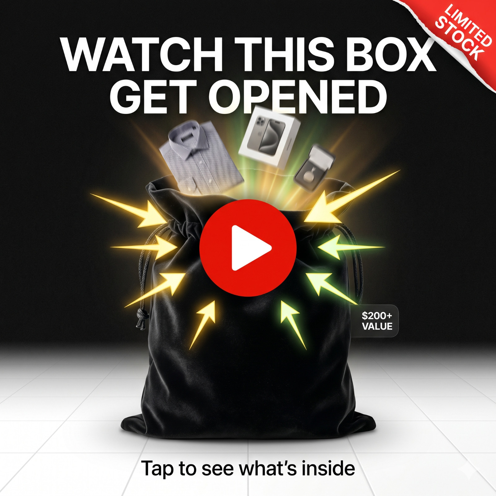 Deal Hunter Box 🔥 Mystery Liquidation Bundle