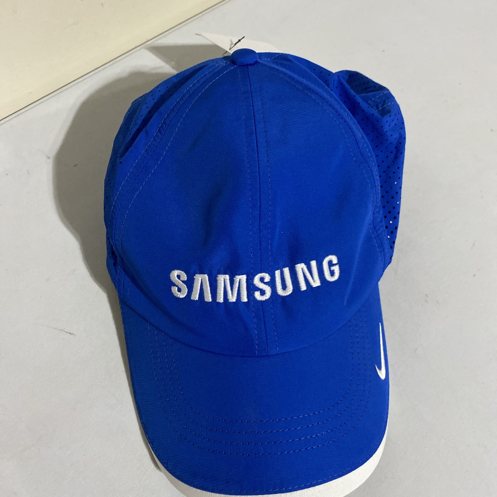 Nike Golf Hat Samsung Blue NEW Adult Unisex Heritage86 Dri-fit