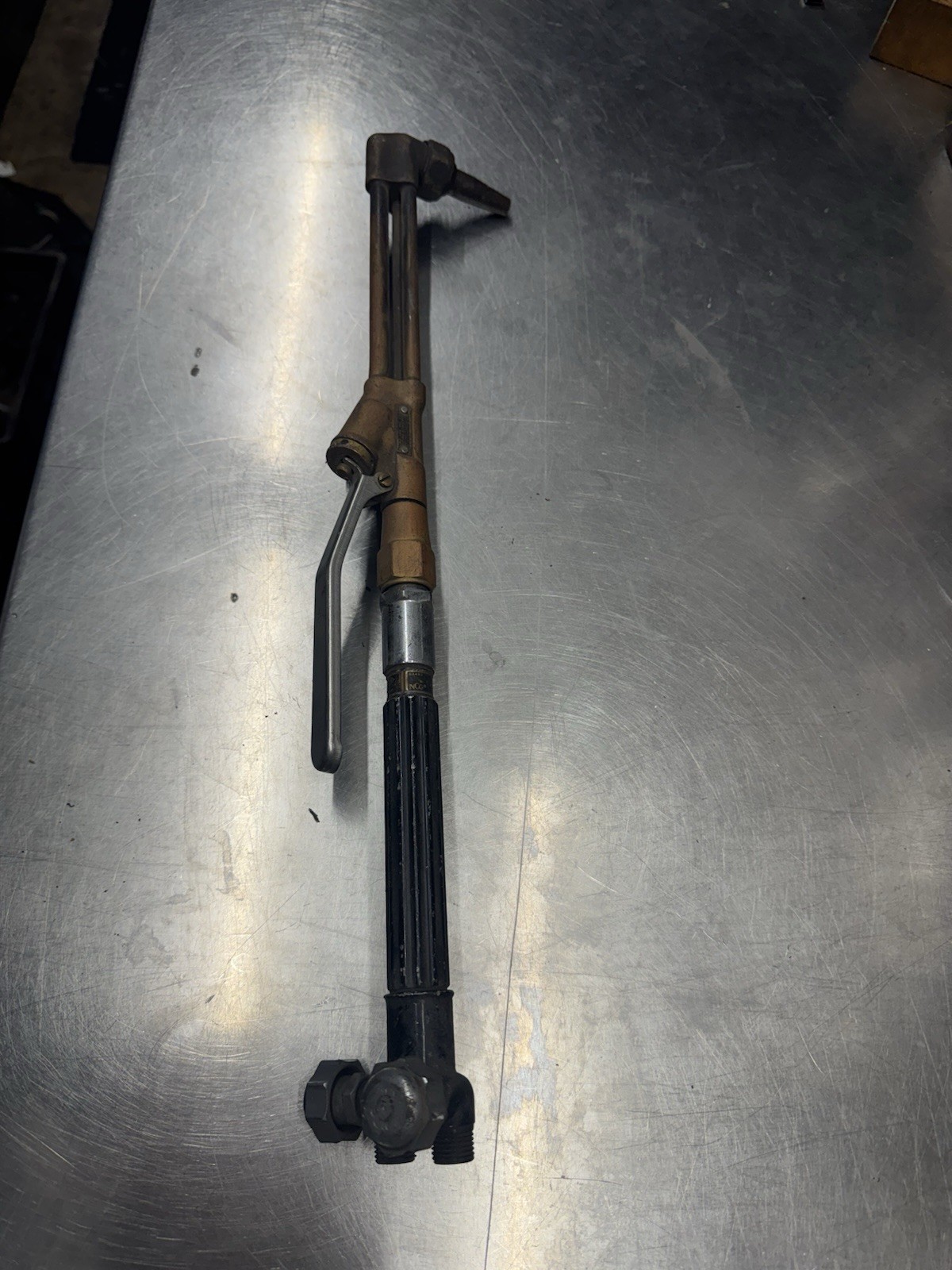 Vintage NCG GX Welding Cutting Torch KXA KE National Cylinder Gas Chemetron