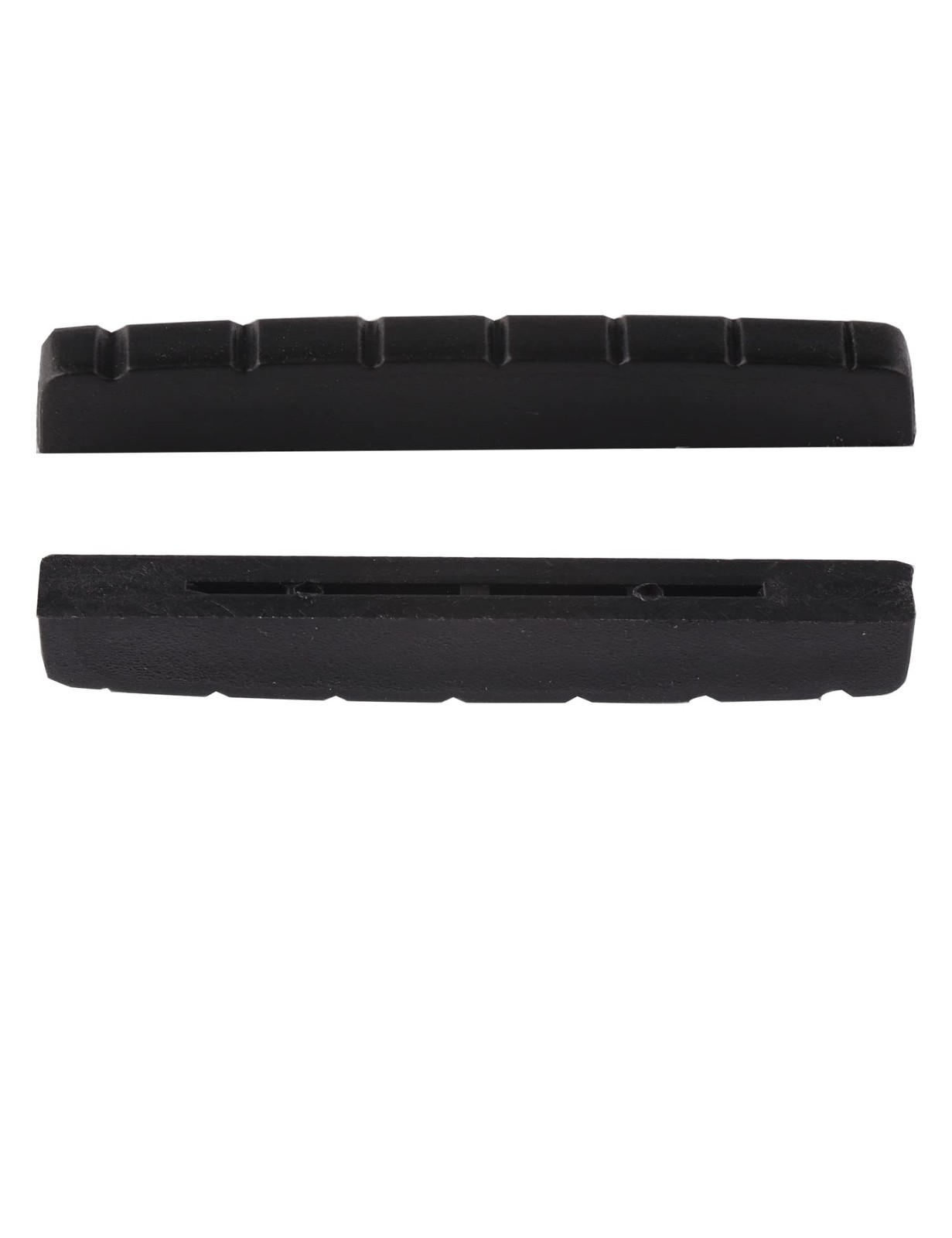 7 String Graphite Guitar Nut Pre-Slotted Top Nut for 7 String Electric Guitar Bl