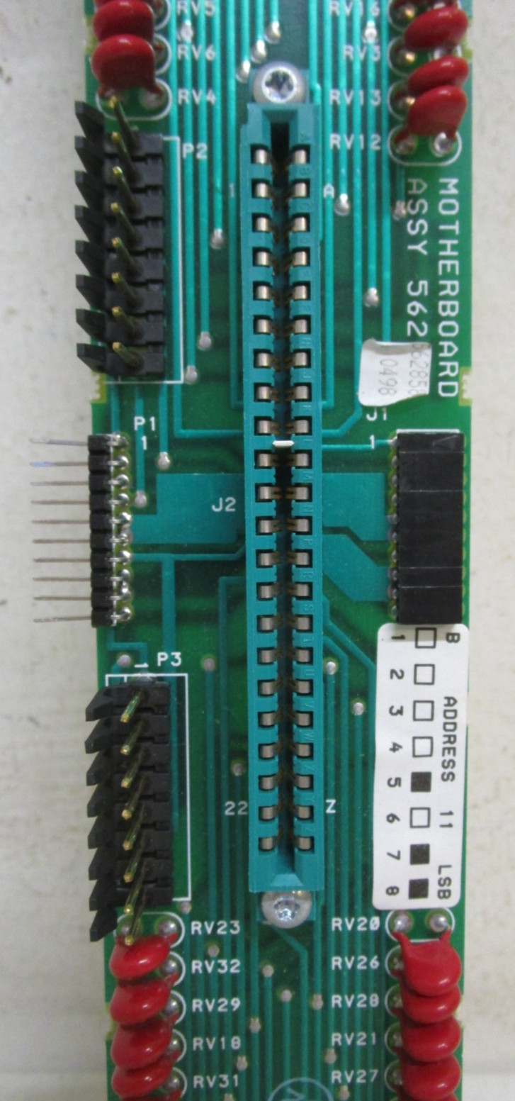 SIMPLEX 562-858 MOTHER BOARD ASSY