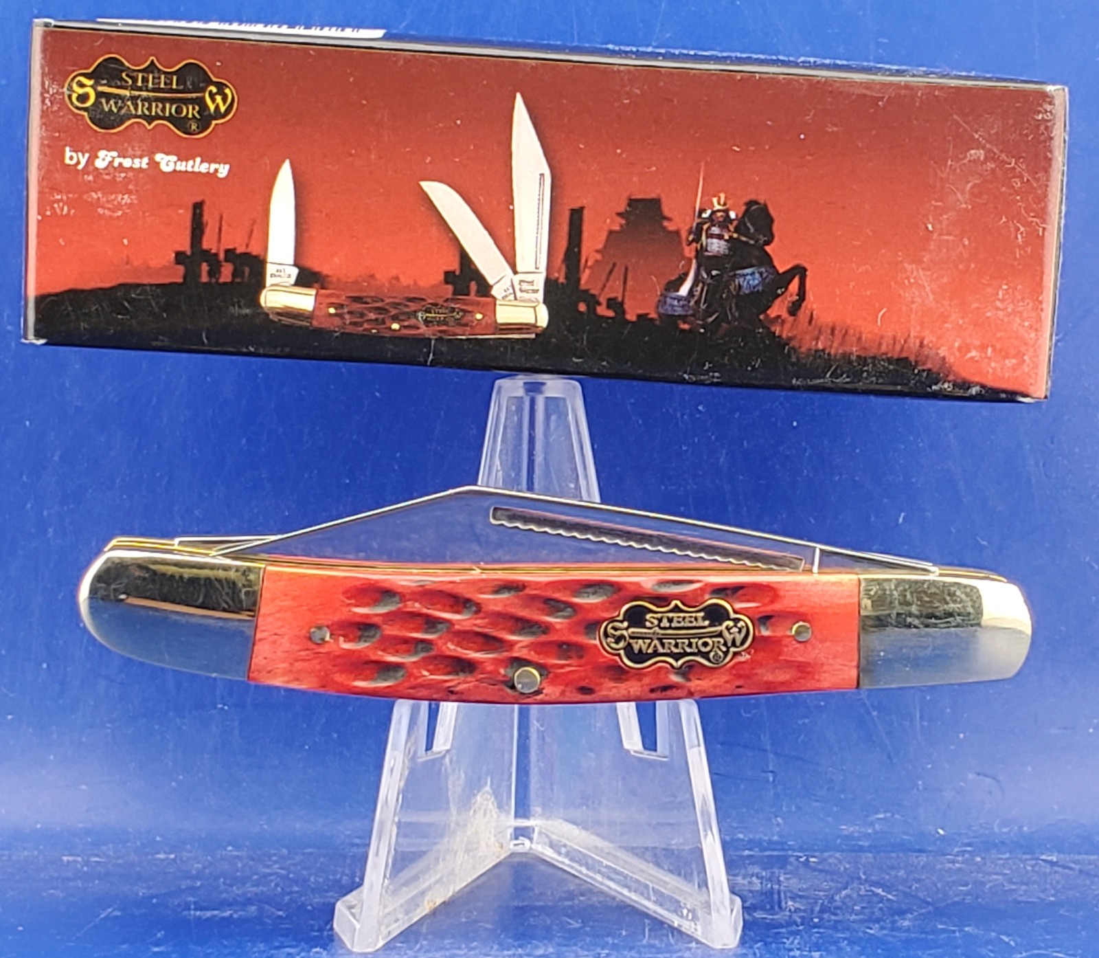 STEEL WARRIOR WRANGLER SW-112RWJ