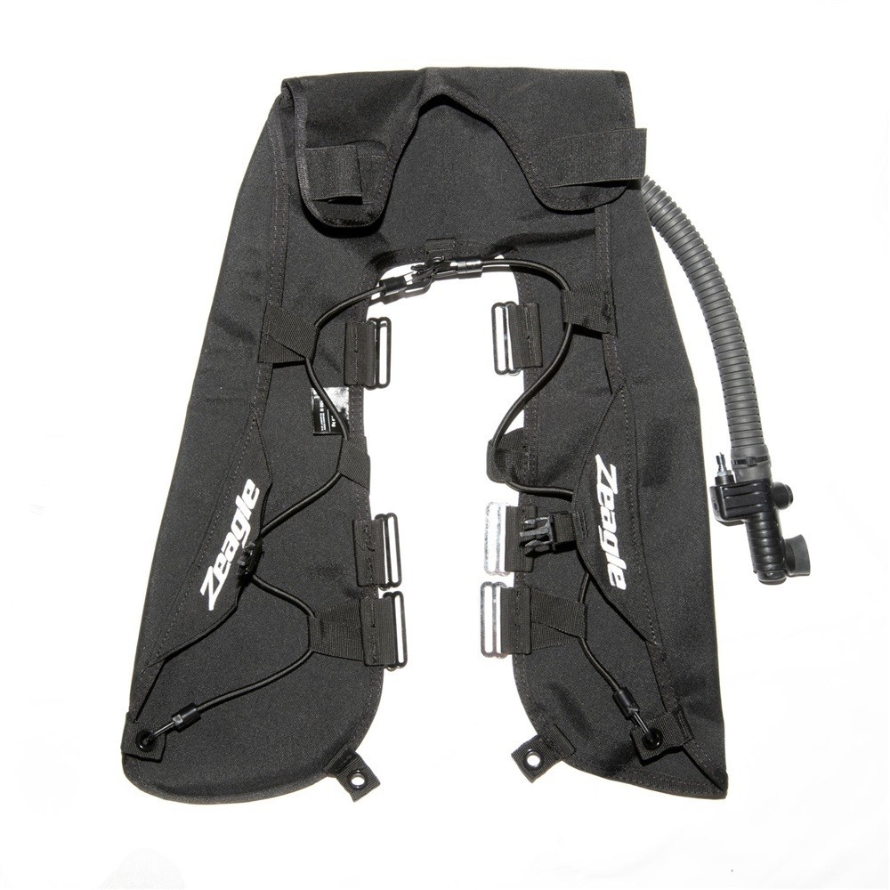 Zeagle 34 lb Zena, Bladder Assembly with New Style Threads, OPV and Airway