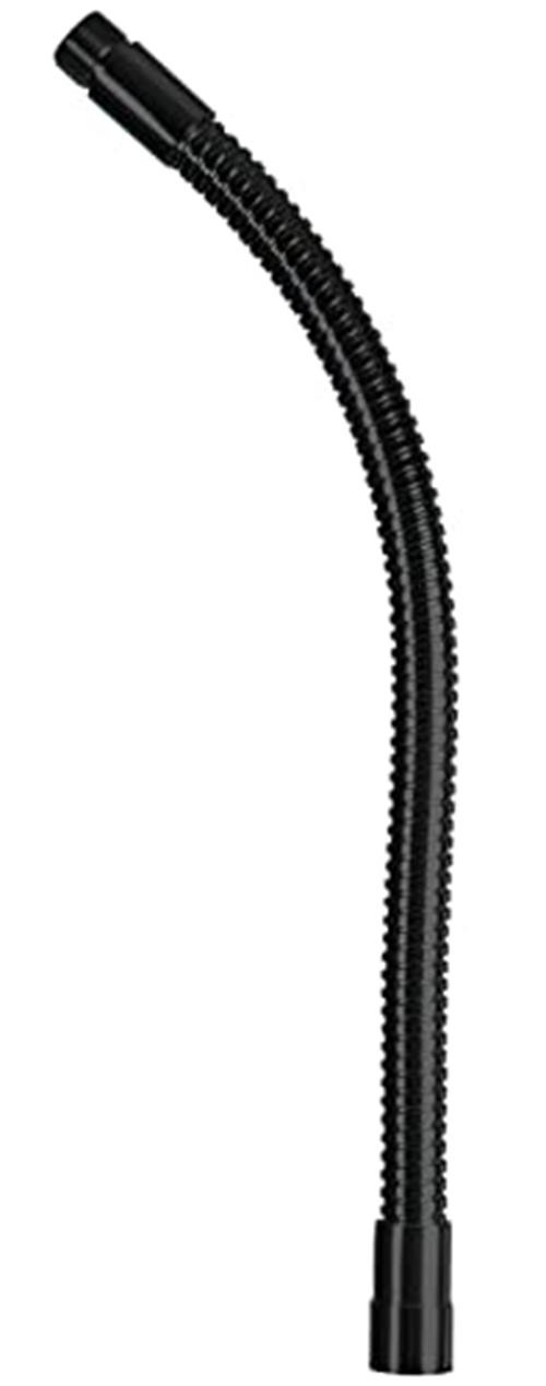 13" Microphone Gooseneck, Black