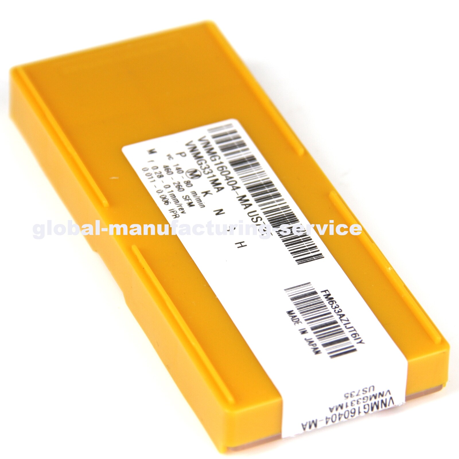 10PCS / 1Box NEW Mitsubishi VNMG160404-MA US735 VNMG331MA Carbide Insert