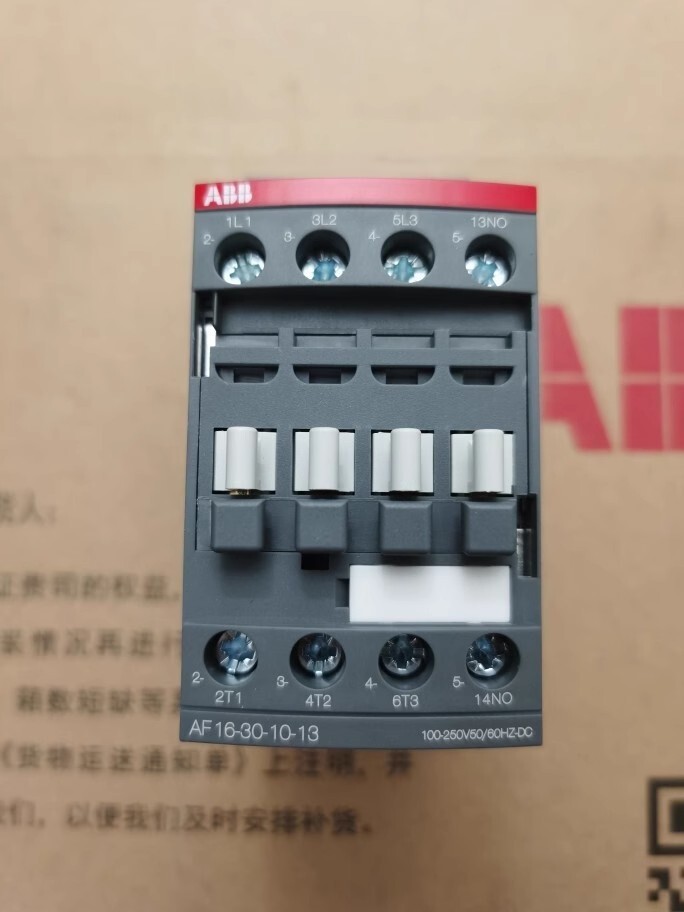 1PCS  ABB Contactor AF16-30-10-13