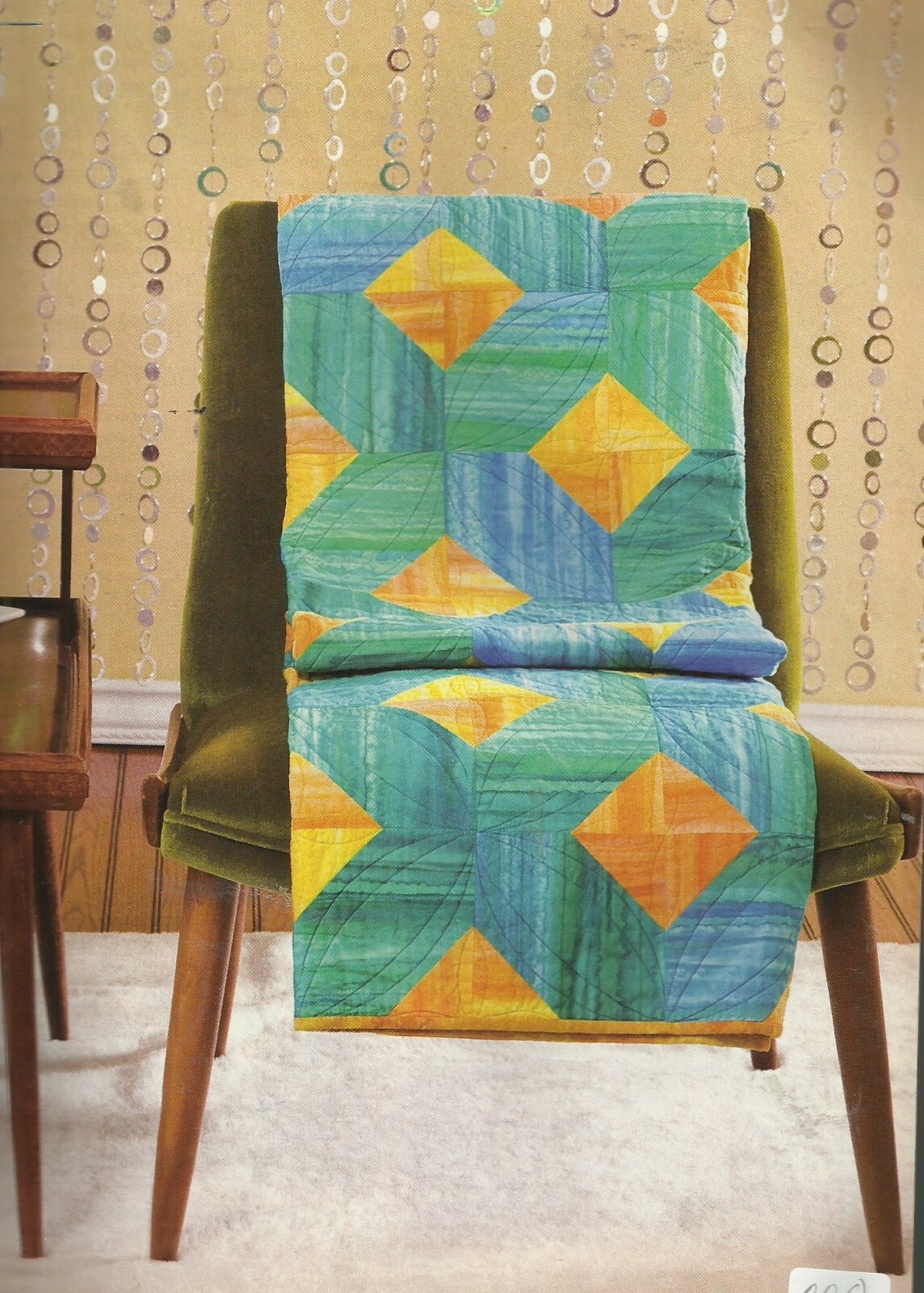 B0595 SPIN CYCLE QUILT PATTERN/INSTRUCTIONS