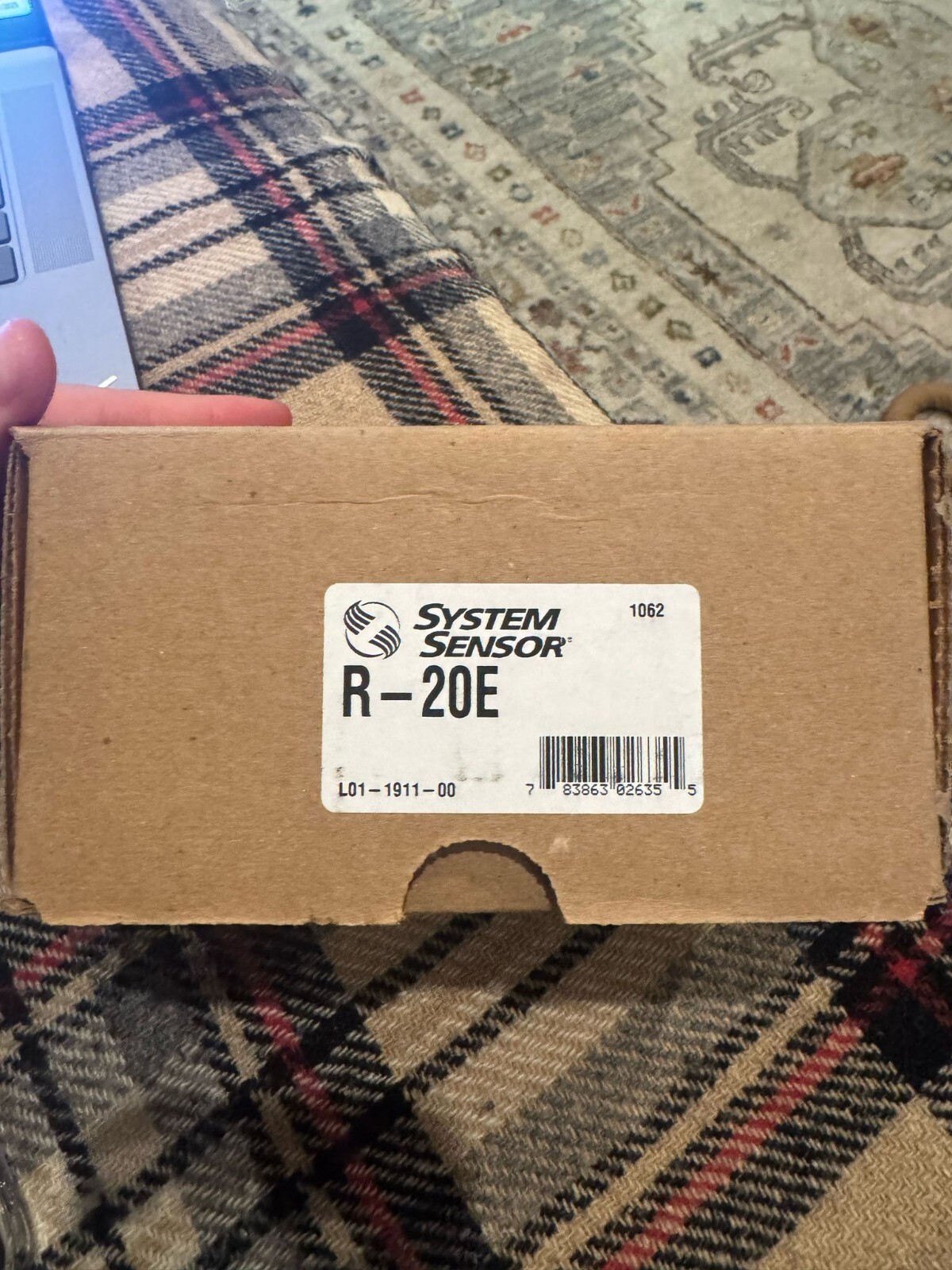 system sensor R-20E
