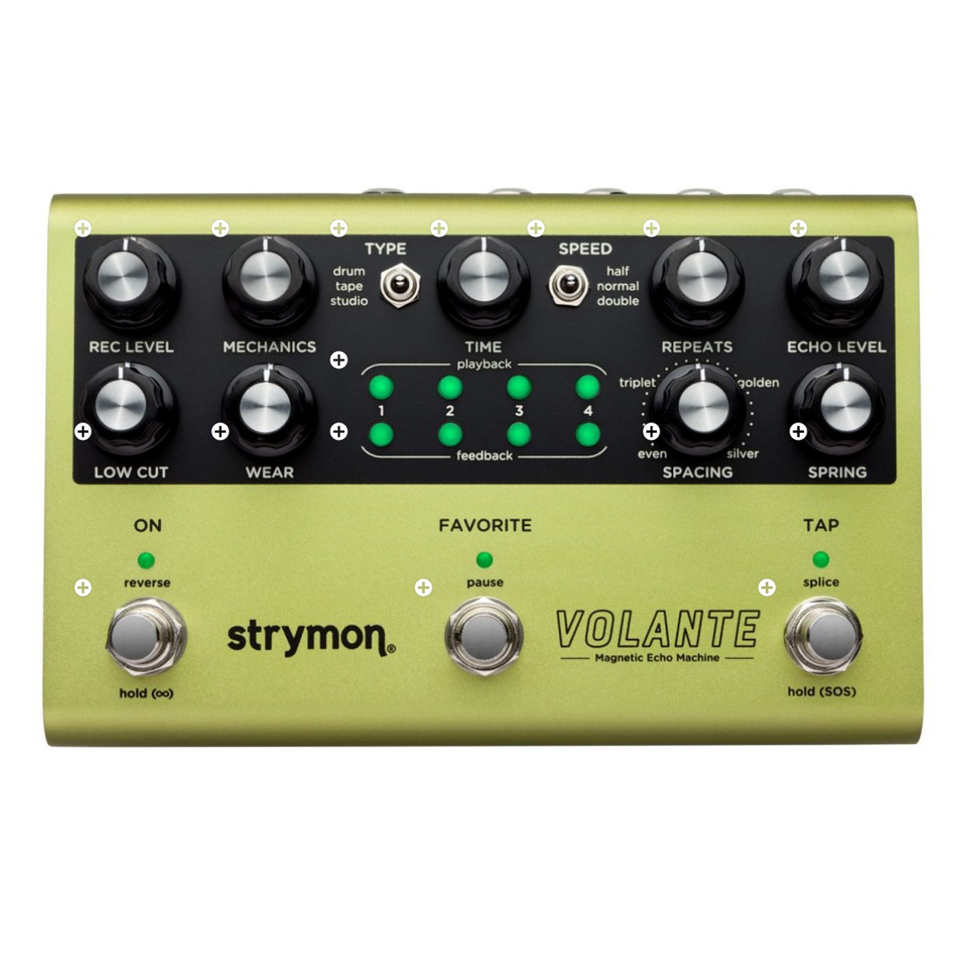 Strymon Volante Magnetic Echo Machine Reverb Delay Pedal
