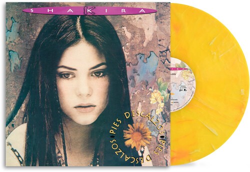 Shakira - Pies Descalzos [New Vinyl LP] Colored Vinyl, Red, Yellow, Anniversary
