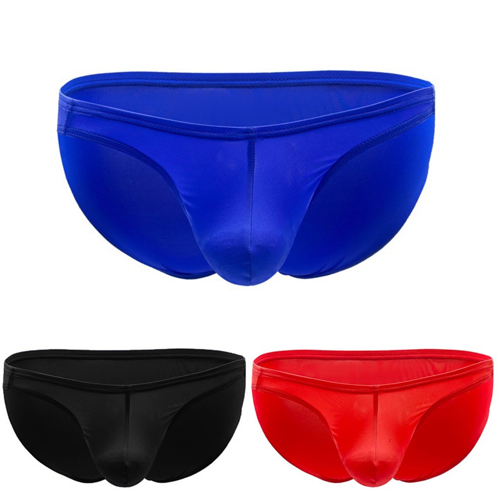 Mens Bikini Swimwear Swimsuit Beachwear Underwear Smooth & Thin Mini Swim Brief