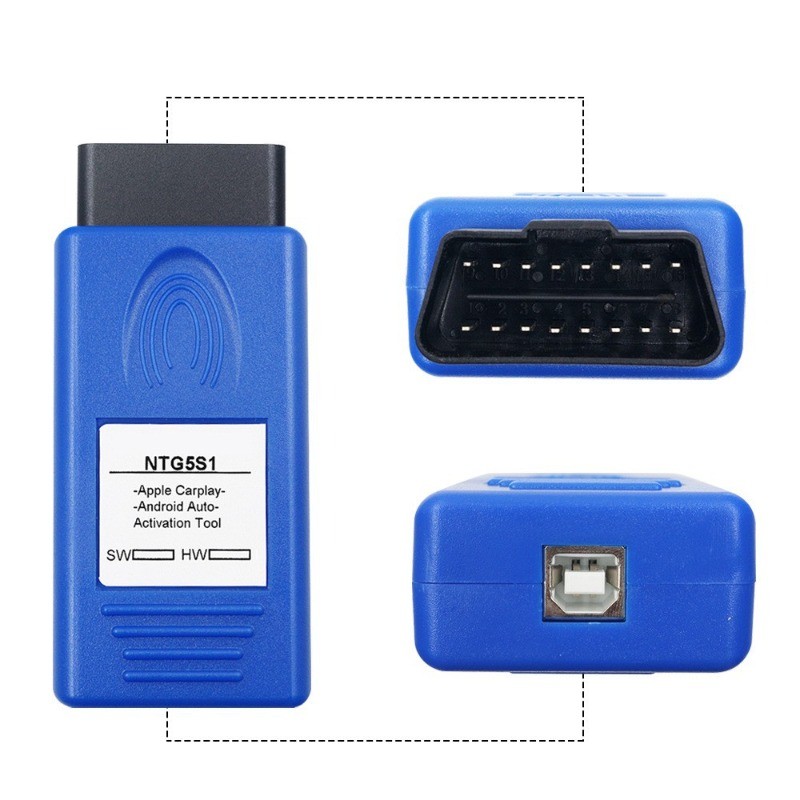 NTG5S1 CarPlay For Apple/Android NTG5 For Mercedes/Benz