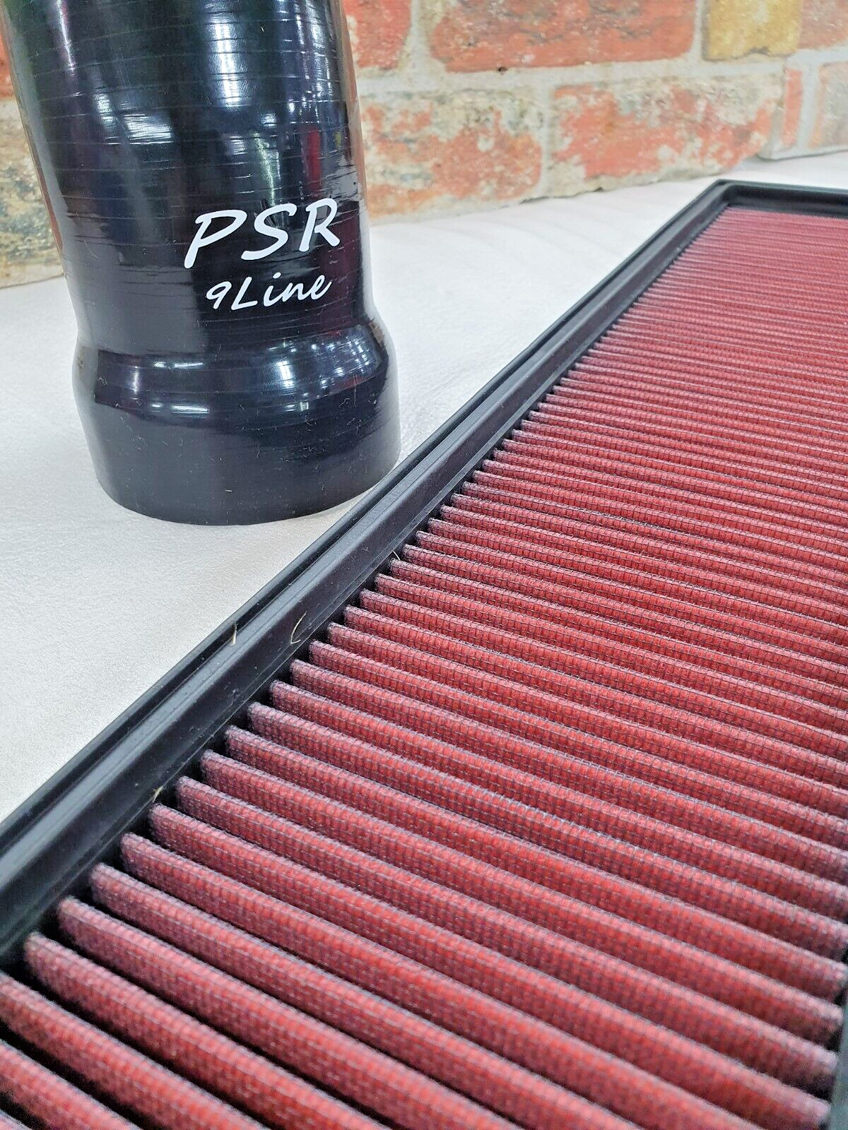 Porsche 997 Performance Induction Upgrade Air Filter & Resonator Box Kit Black
