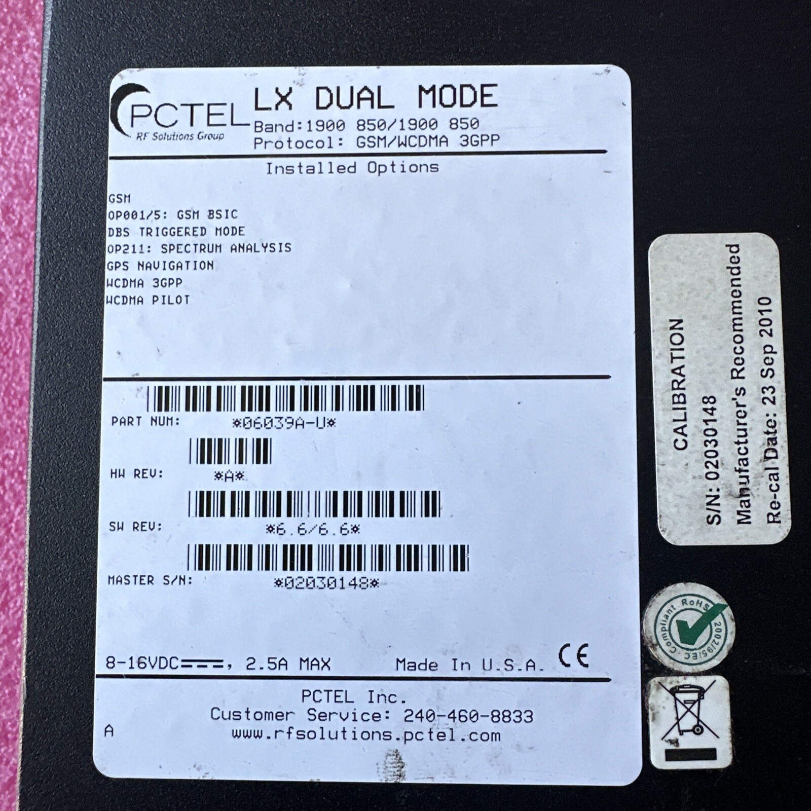 PCtel LX DUAL MODE