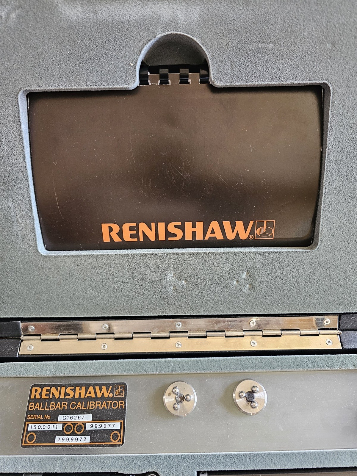 Renishaw QC10 Ballbar System Kit Calibrator Interface Case Manual Software