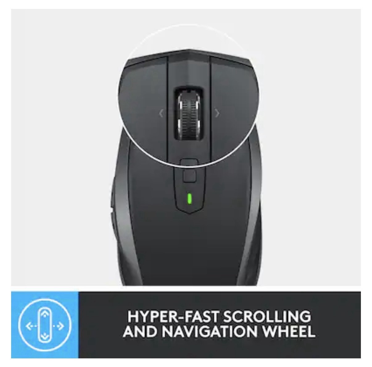 Logitech MX Anywhere 2S Bluetooth Wireless Mouse Multi-Device Rechargeable