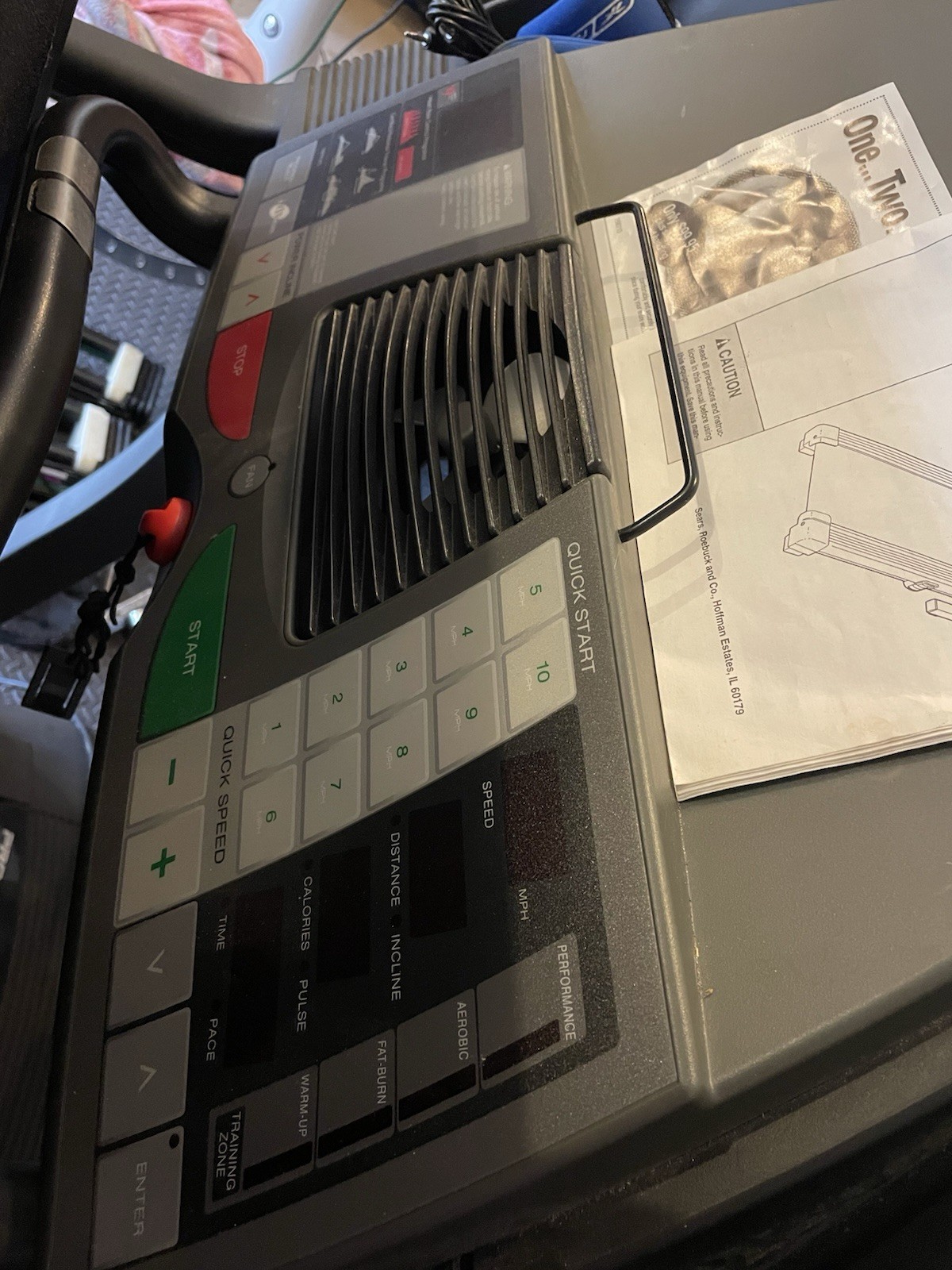 Pro-form 540s Treadmill