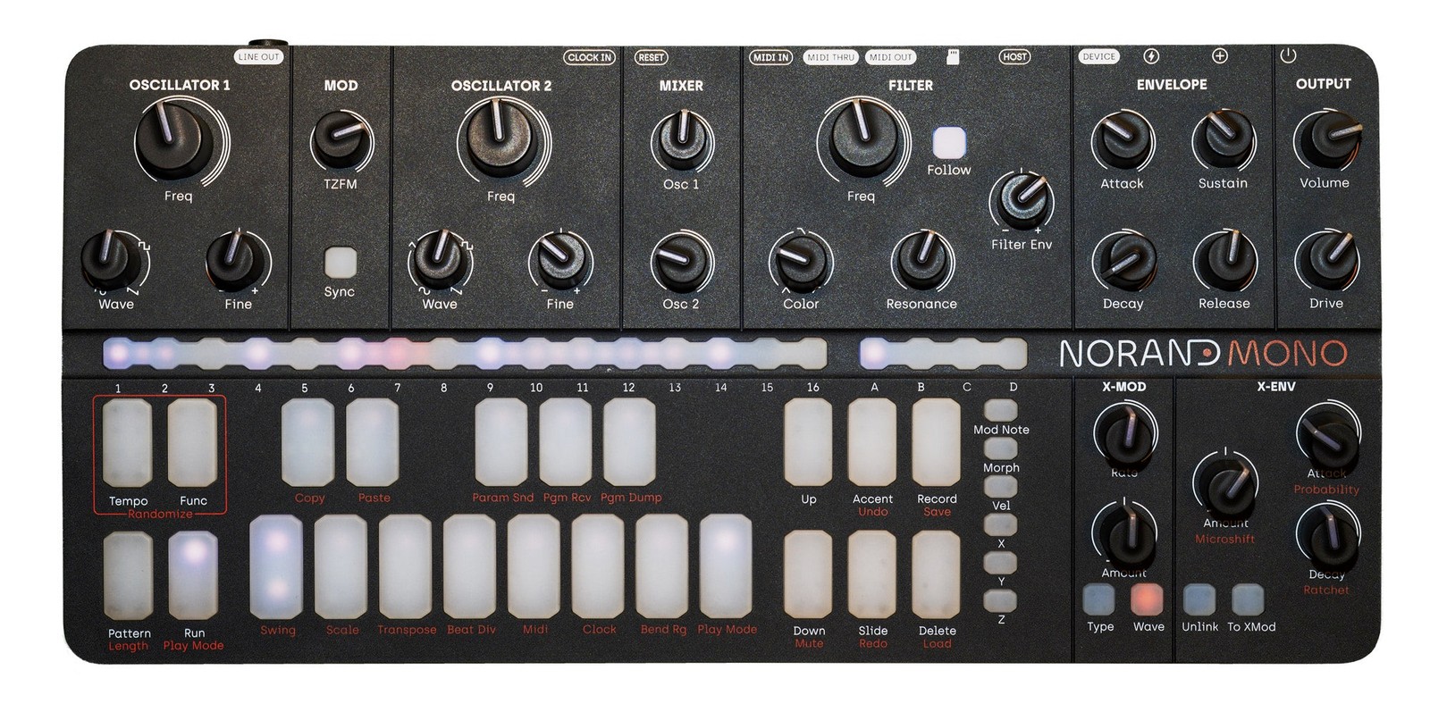 NORAND MONO MK2 : NEW : [DETROIT MODULAR]