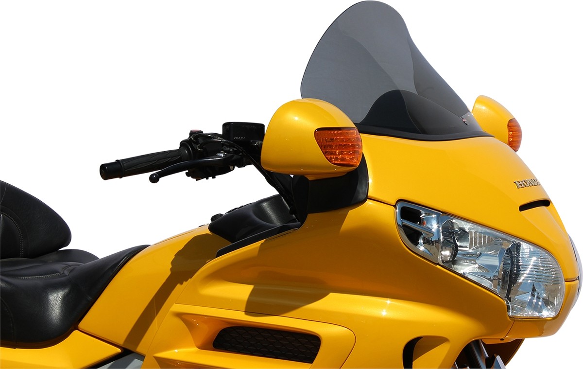 Klock Werks Flare Windshield 14-18in Dark Smoke KW05-04-0251