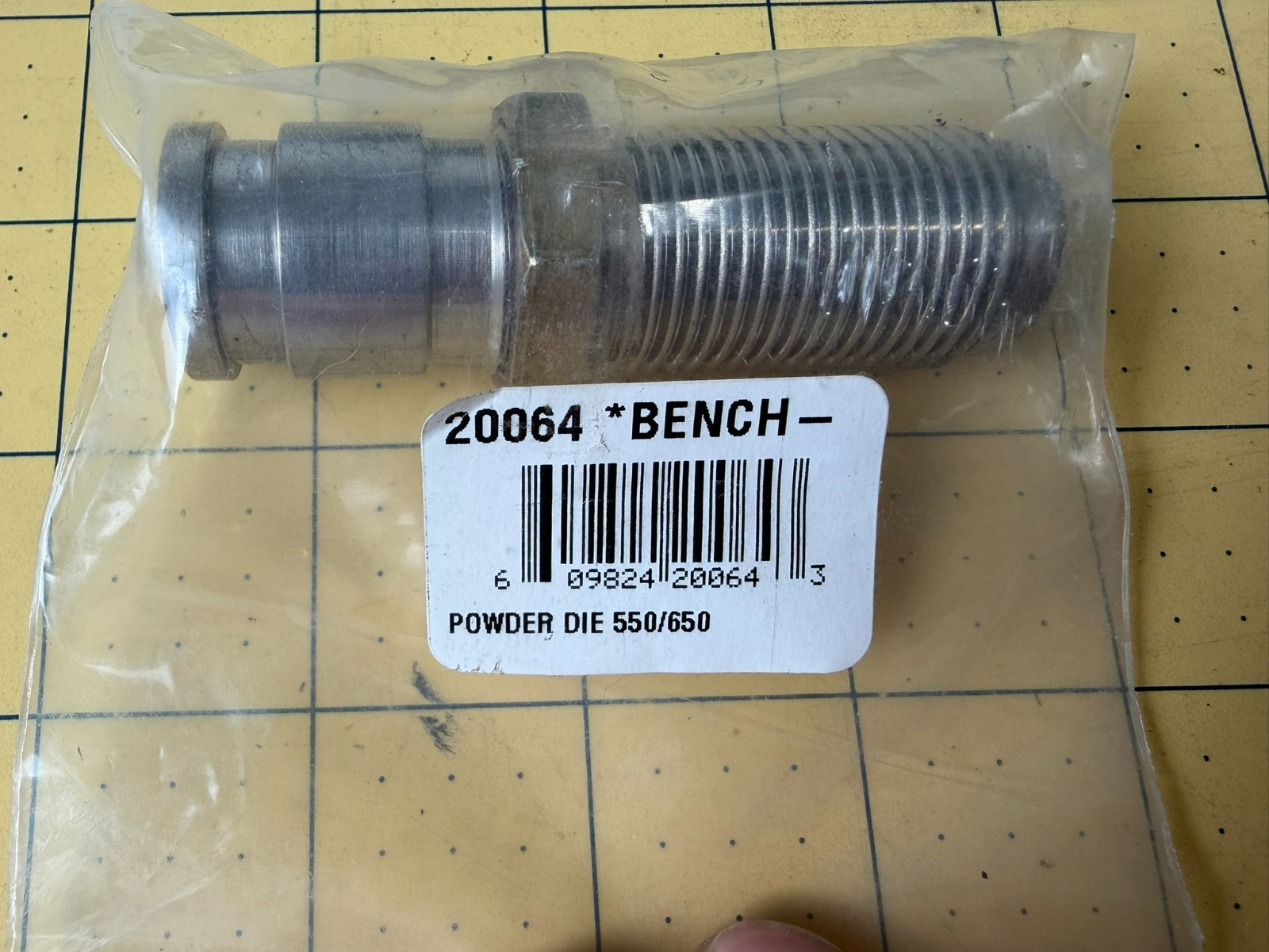LOT OF 3 - Dillon Powder Die - RL 550 / XL650 / XL750 (20064) (Inv# 155)