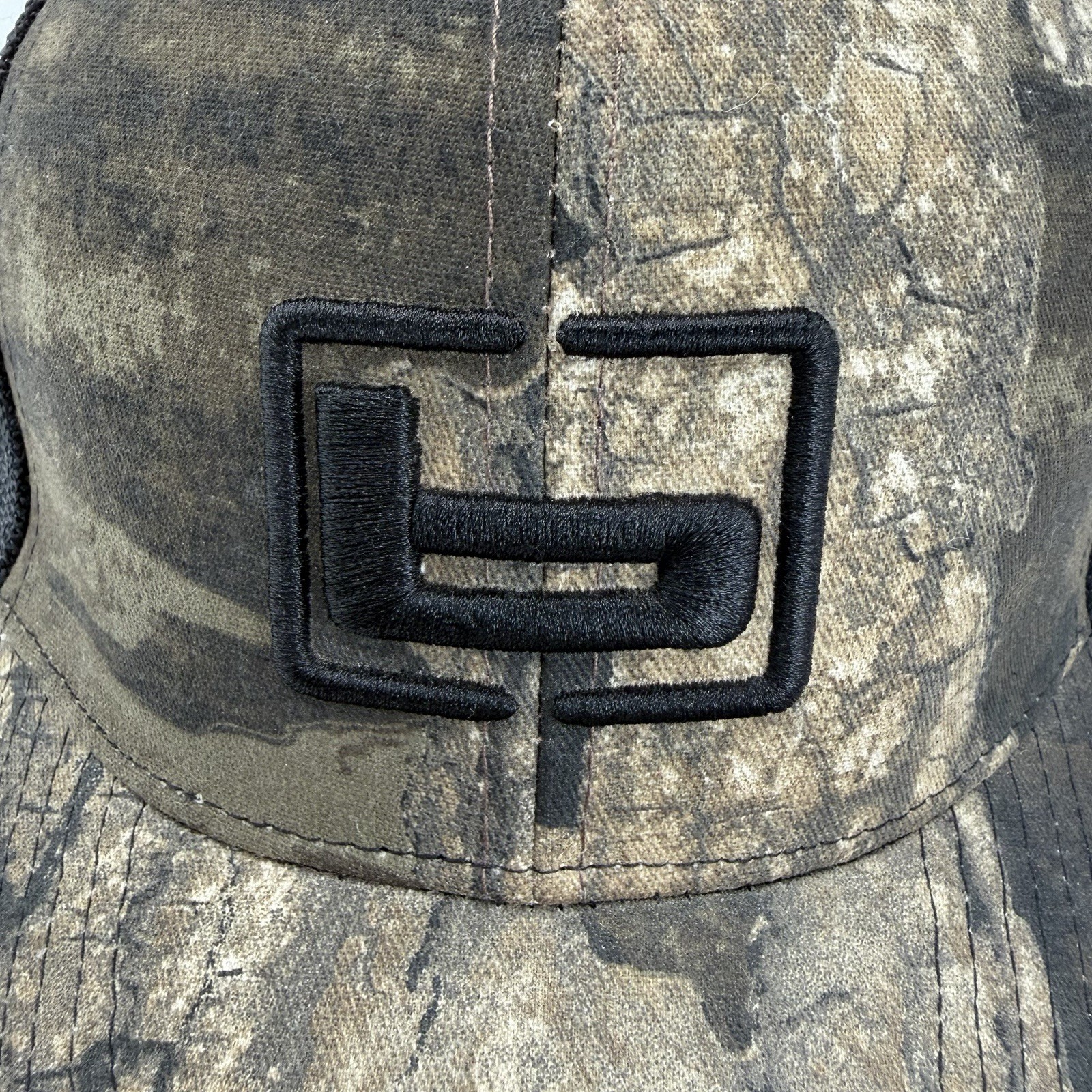 Banded Trucker Camo Cap Mesh Back Adjustable Snapback Field Camouflage Hat OS