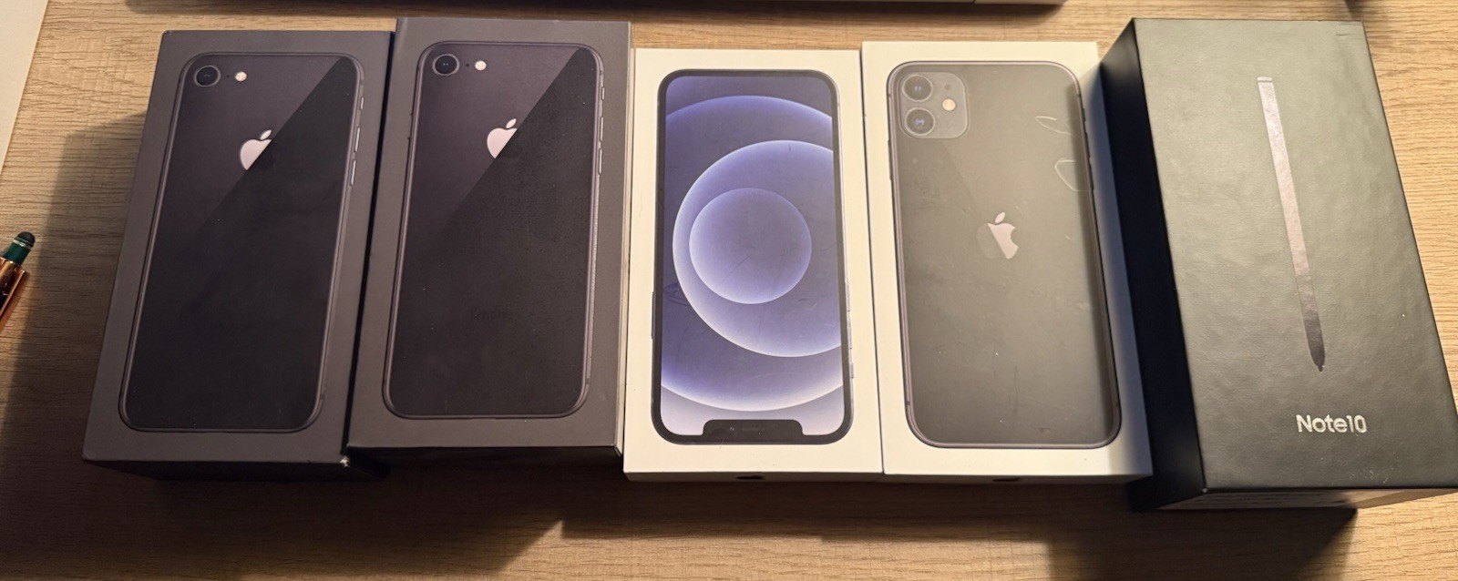 iphone Empty boxes 4 And 1 Note 10 Empty Box