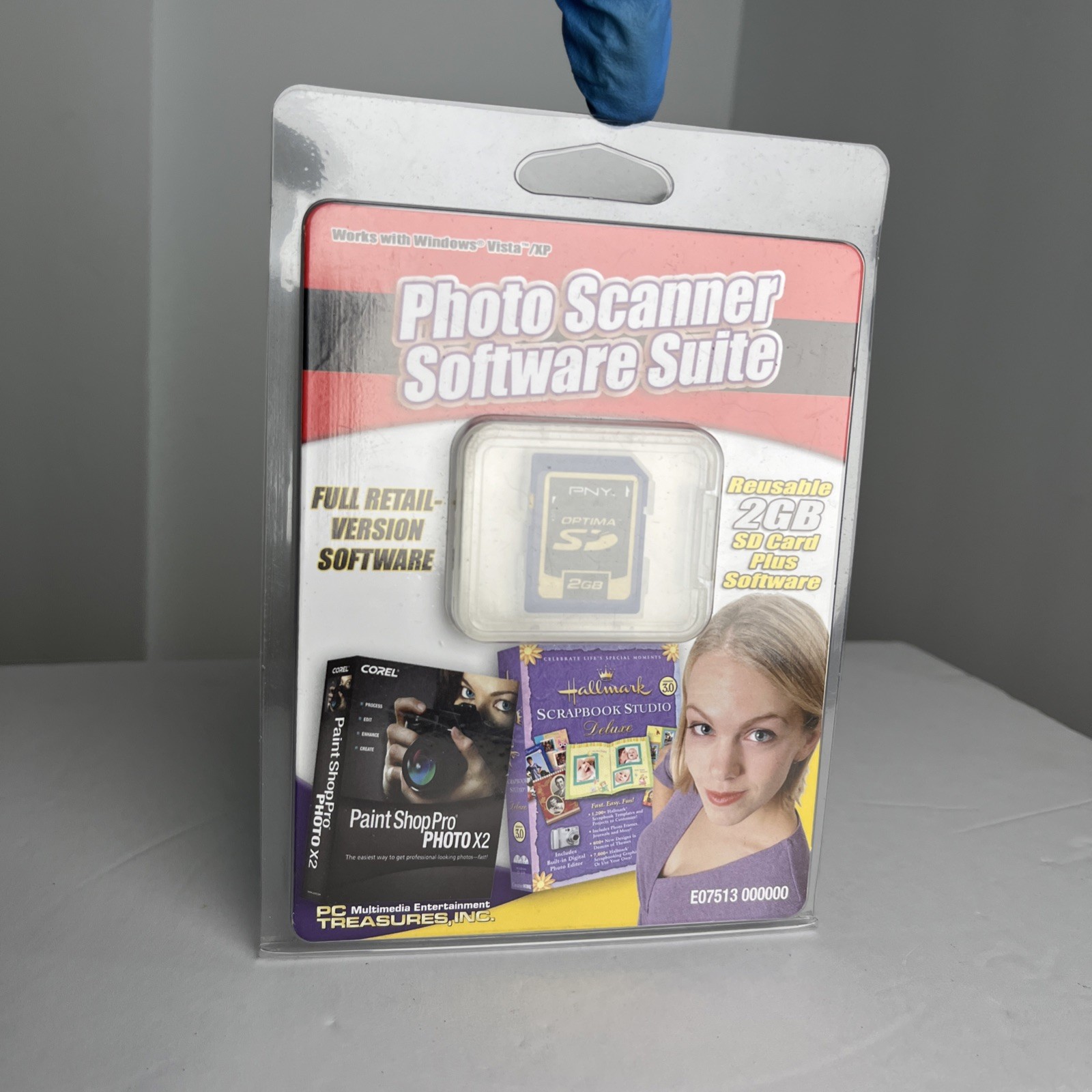 Photo Scanner Software Suite - Corel Paint Shop Pro & Hallmark Scrapbook Studios