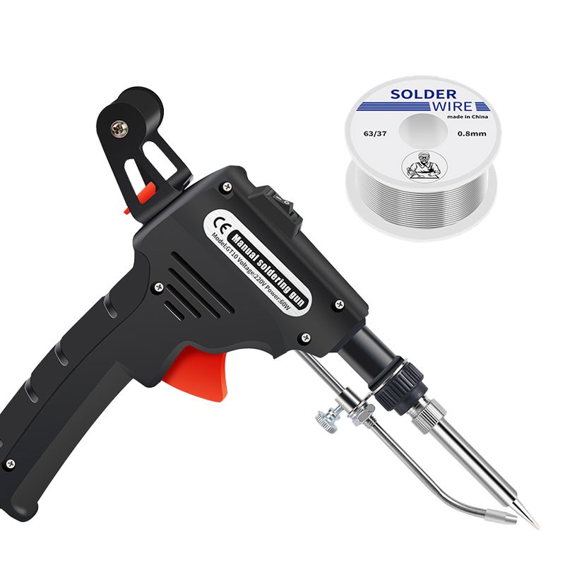 Multi-Function Iron Welder Automatic Hand-Held Solder Iron High accuracy 110V