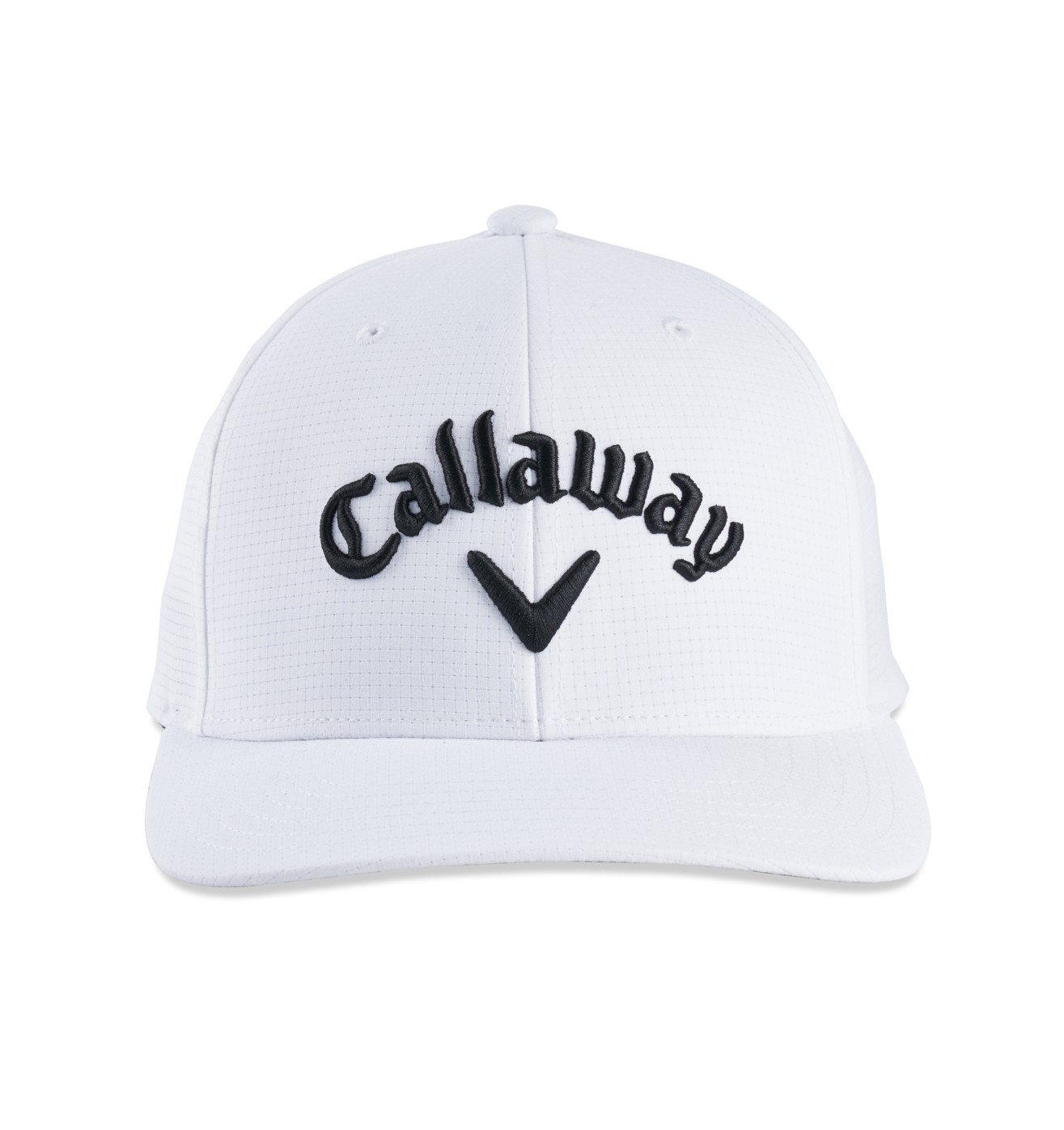 Callaway Mens Performance Pro Hat Adjustable Golf Cap - White/Black - New